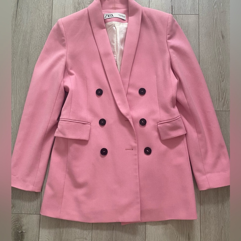 Zara Pink Blazer
